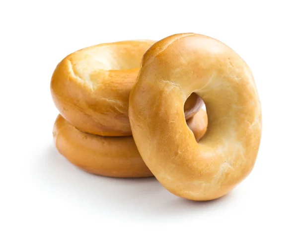 Drie bagels — Stockfoto