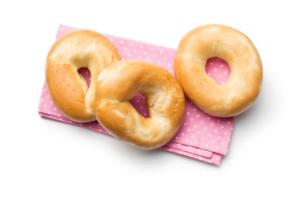 Three bagels — Stock Photo, Image