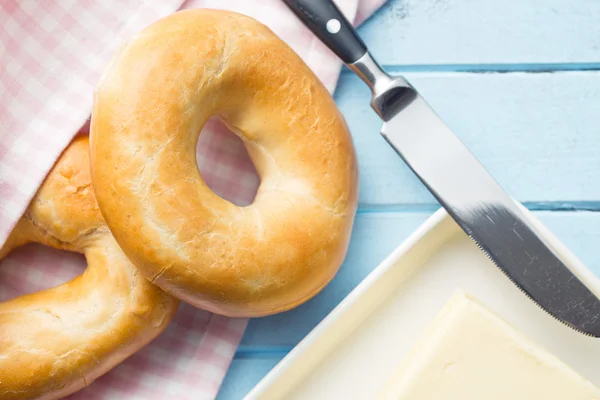 Ízletes bagel — Stock Fotó