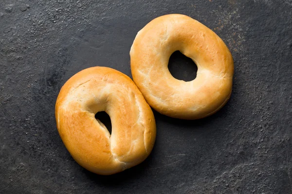 Smakelijke bagels — Stockfoto