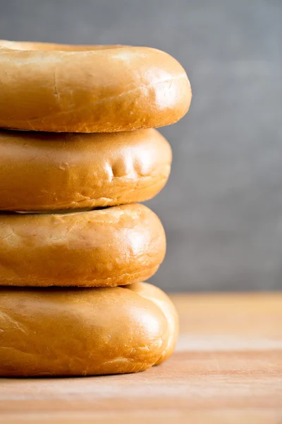 Montón de rosquillas — Foto de Stock