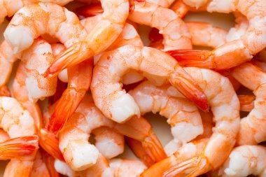 tasty prawns clipart