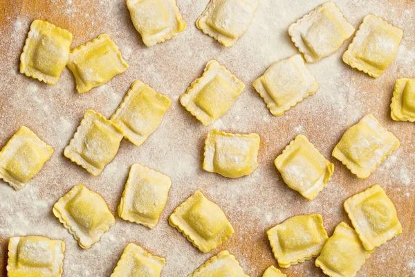 Ravioli pasta — Stock Photo, Image
