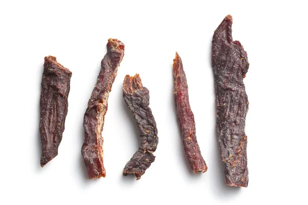 Carne de especiarias jerky — Fotografia de Stock