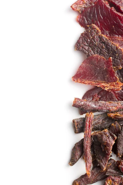 Nötkött Jerky — Stockfoto