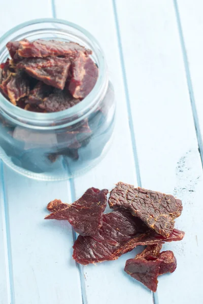 Beef jerky — Stock Photo, Image