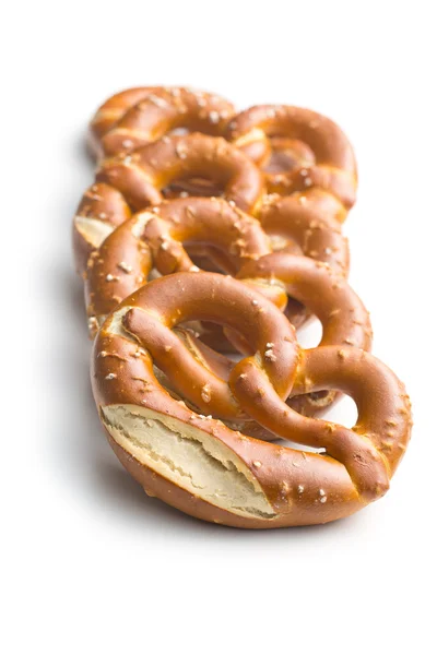 Baked pretzels — Stock Photo, Image