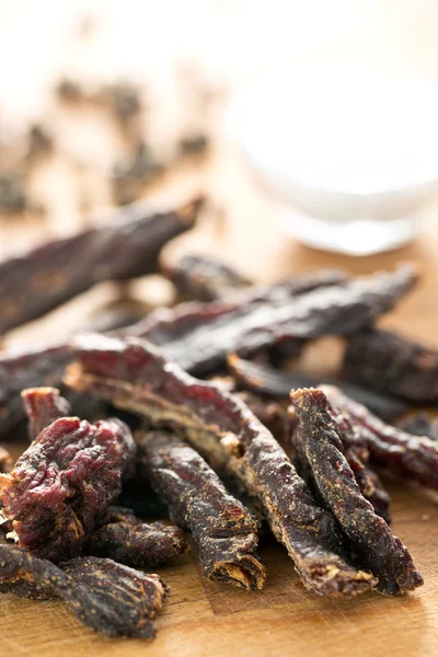 Carne seca — Fotografia de Stock