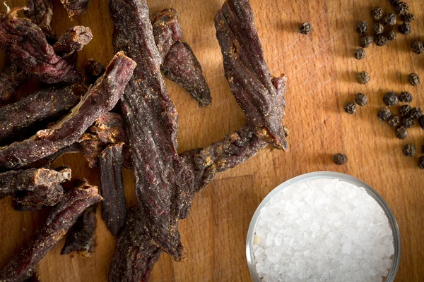 Beef jerky — Stock Photo, Image