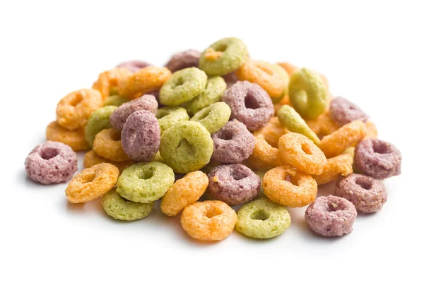 Colorful cereal rings — Stock Photo, Image