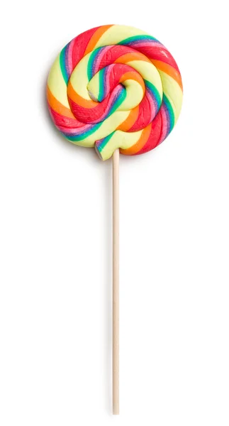 Swirl lollipop — Stock Photo, Image