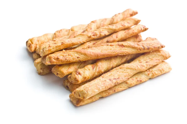 Bread sticks with cheese — Stock Photo, Image