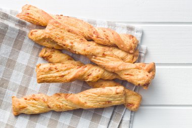 bread sticks with cheese clipart