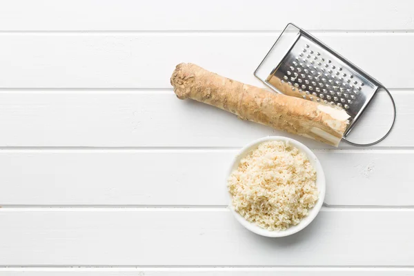Rendelenmiş horseradish kök — Stok fotoğraf