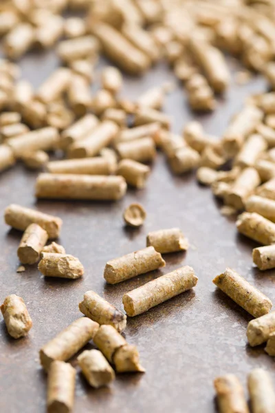 Wooden pellets — Stock Photo, Image