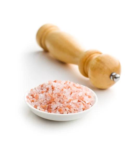 Гималайская соль — стоковое фото