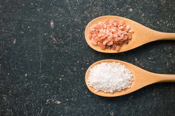 Гімалайський і білої солі — стокове фото