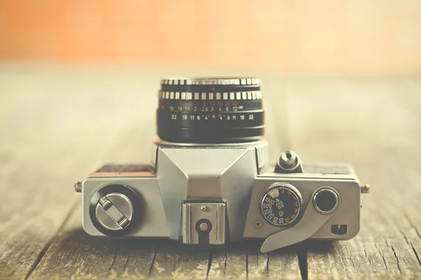 Retro analog kamera — Stok fotoğraf