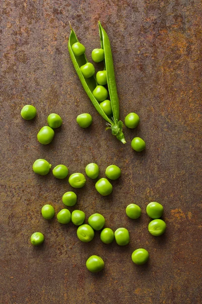 Mazăre verde proaspăt — Fotografie, imagine de stoc