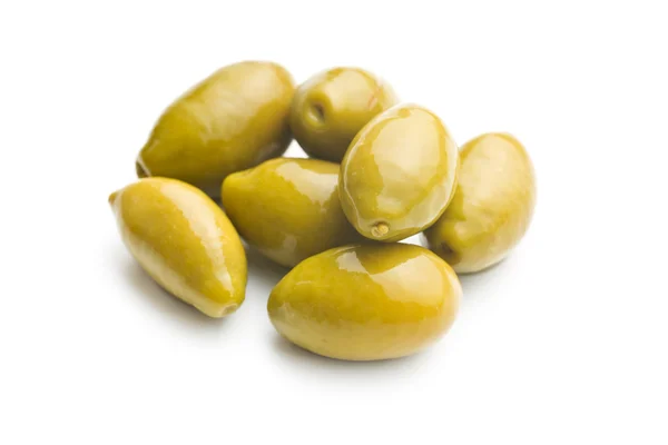 Green olives — Stock Photo, Image