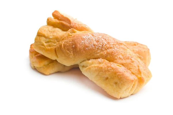 Leckeres gebackenes Brötchen — Stockfoto