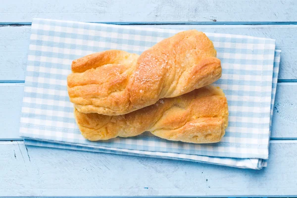 Pão cozido saboroso — Fotografia de Stock