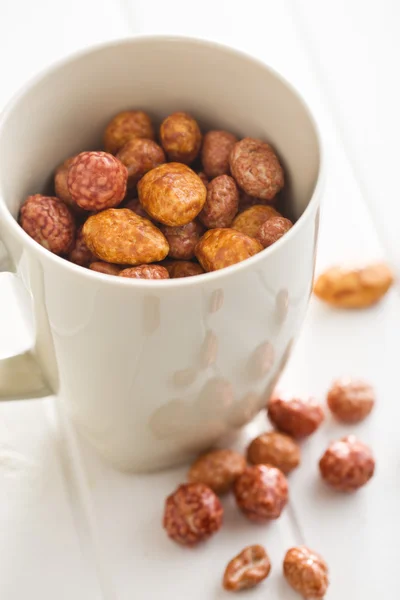 Various sugared nuts — Stock Photo, Image