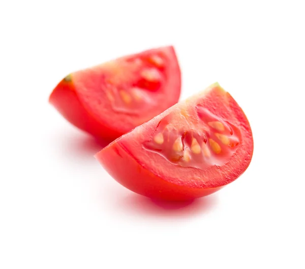 Gehackte Tomaten — Stockfoto