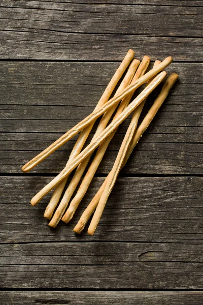 Breadsticks grissini — Stock Photo, Image