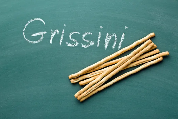 Breadsticks grissini — Stock Photo, Image