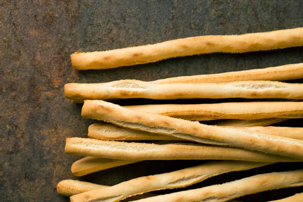 Breadsticks grissini — Stockfoto