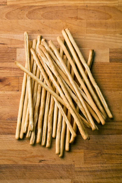 Breadsticks grissini — Stock Photo, Image