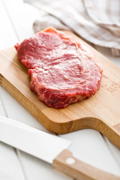 Fresh raw beef — Stock Photo, Image