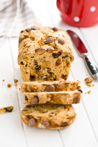 Boże Narodzenie stollen — Zdjęcie stockowe