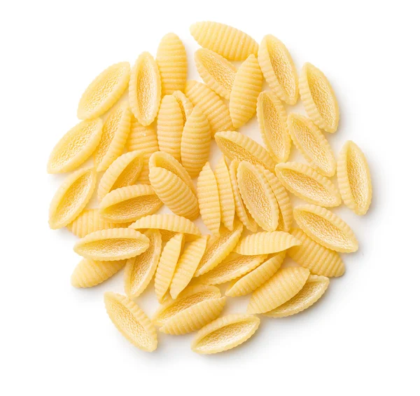 Uncooked italian pasta — Stock Photo, Image