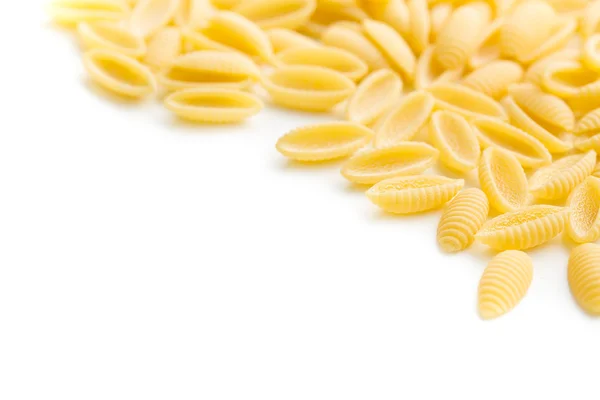 Pastas italianas sin cocer —  Fotos de Stock