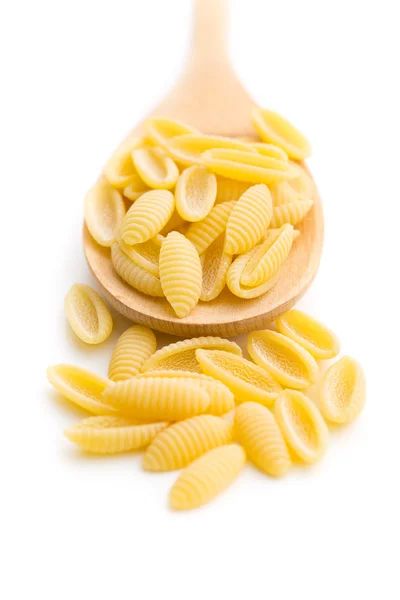 Uncooked italian pasta — Stock Photo, Image