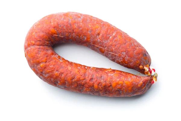 La saucisse chorizo — Photo