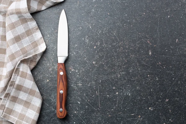 A faca de cozinha — Fotografia de Stock