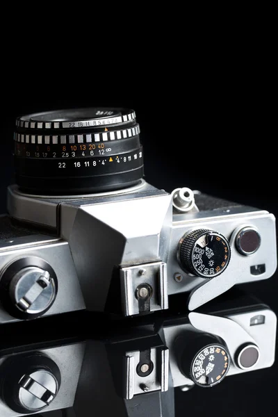 Oude analoge camera — Stockfoto