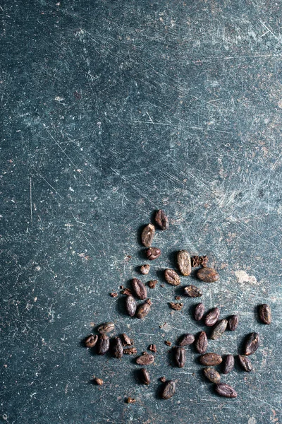 The cocoa beans — Stock Photo, Image