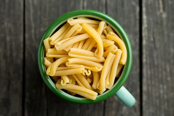 Okokt pasta caserecce — Stockfoto
