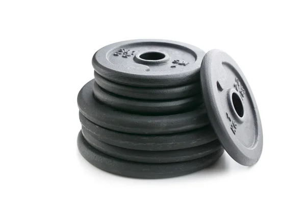 Il peso di Dumbbell — Foto Stock