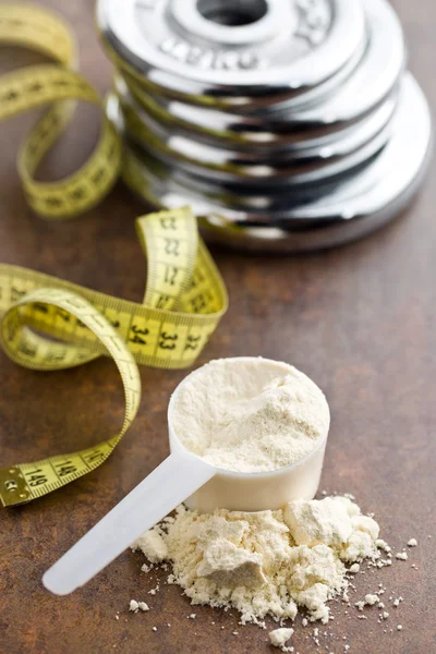 The whey protein — Stock Photo, Image