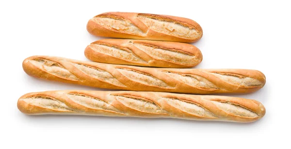 The french baguettes — Stock Photo, Image