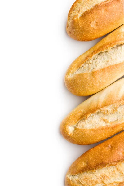 The french baguettes — Stock Photo, Image