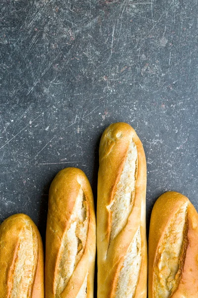 The french baguettes — Stock Photo, Image