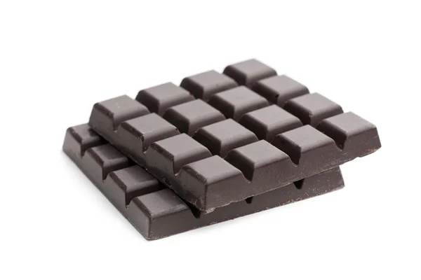 Barre di cioccolato fondente — Foto Stock