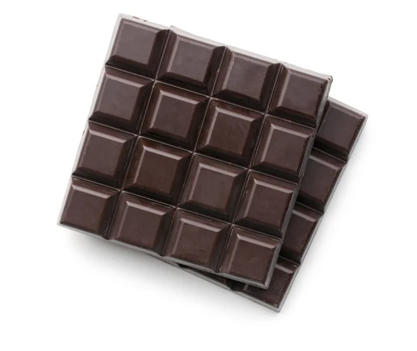 Mörka chokladkakor — Stockfoto