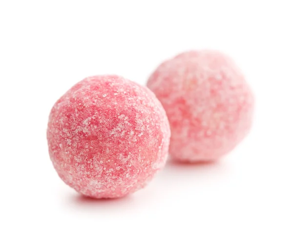 Bolas de mazapán rosa — Foto de Stock